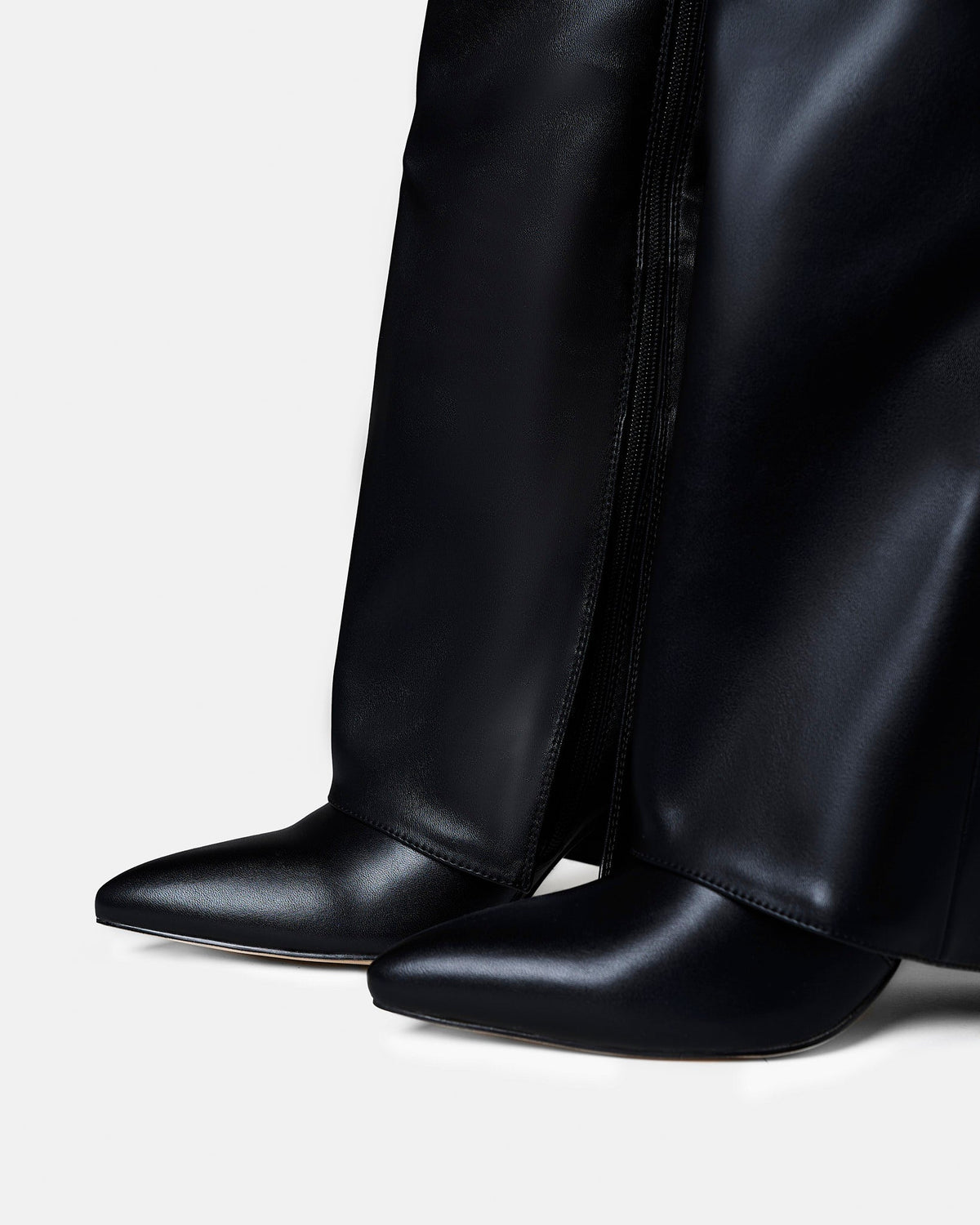 Lavista Suede Kniehohe Stiefel Schwarz
