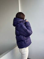 Premium Puffer Jacket - navy blue