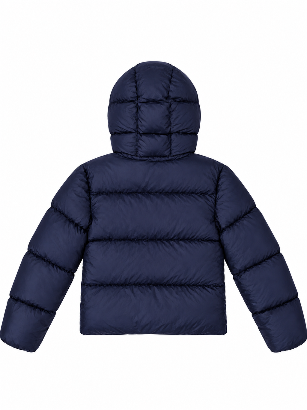 Premium Puffer Jacket - navy blue