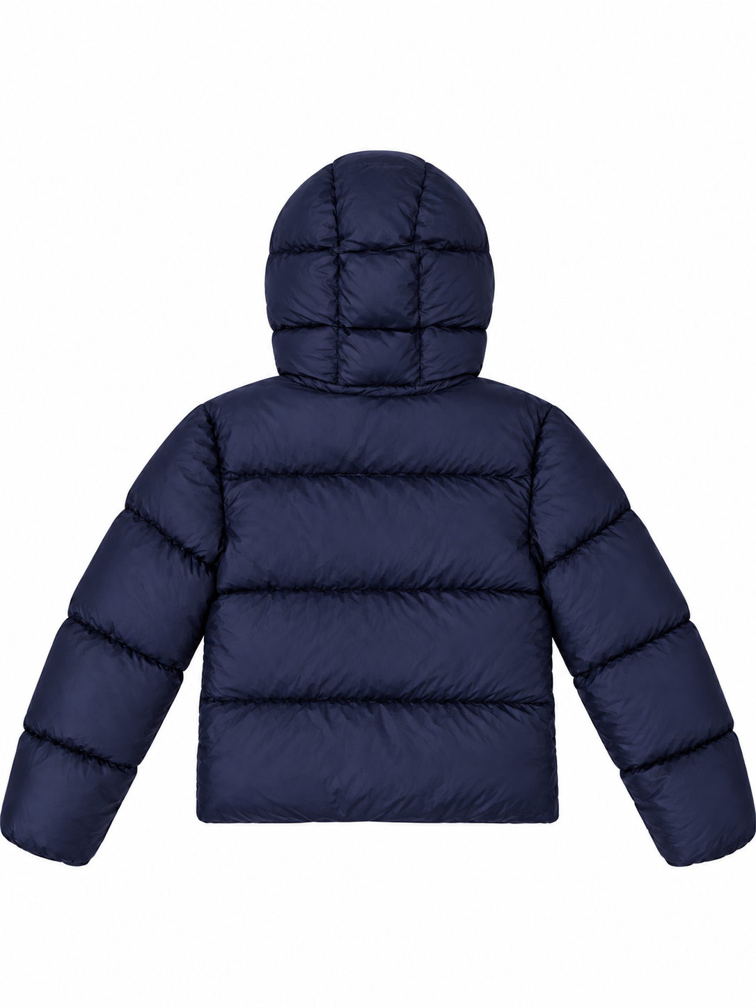 Premium Puffer Jacket - navy blue