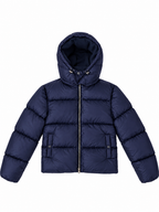 Premium Puffer Jacket - navy blue