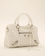It girl bag L-white