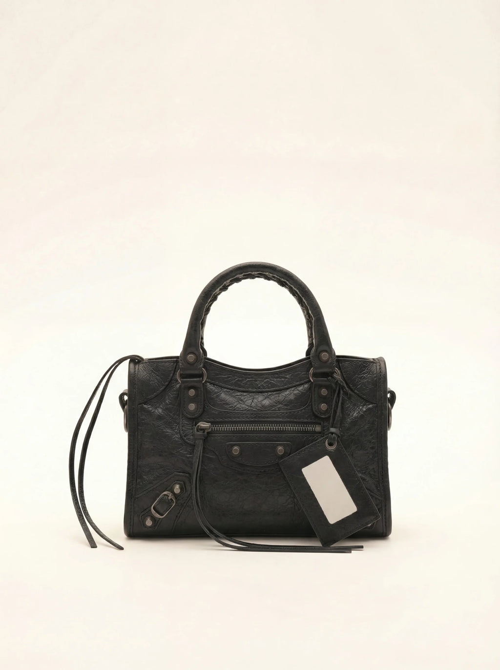 It girl bag S - black