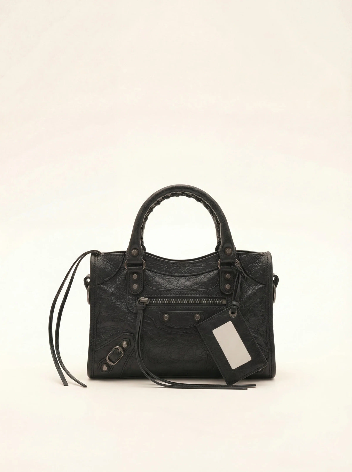It girl bag S - black
