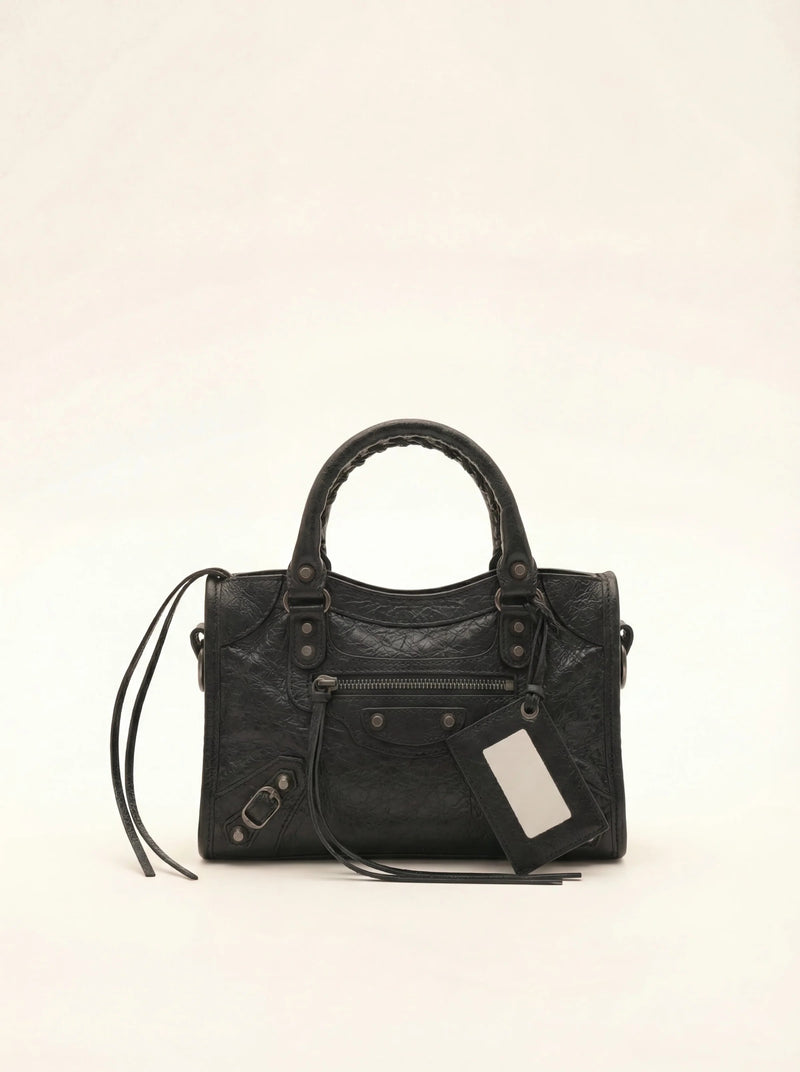 It girl bag S - black