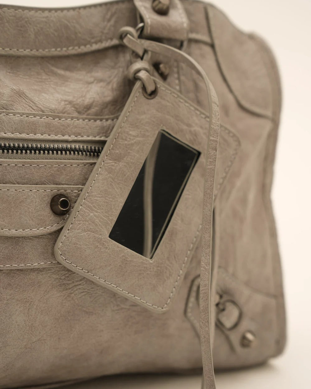 It girl bag L-light grey