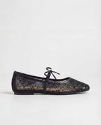 Ballerina flats – black