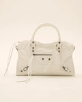 It girl bag L-white