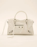 It girl bag L-white