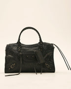 It girl bag L - black