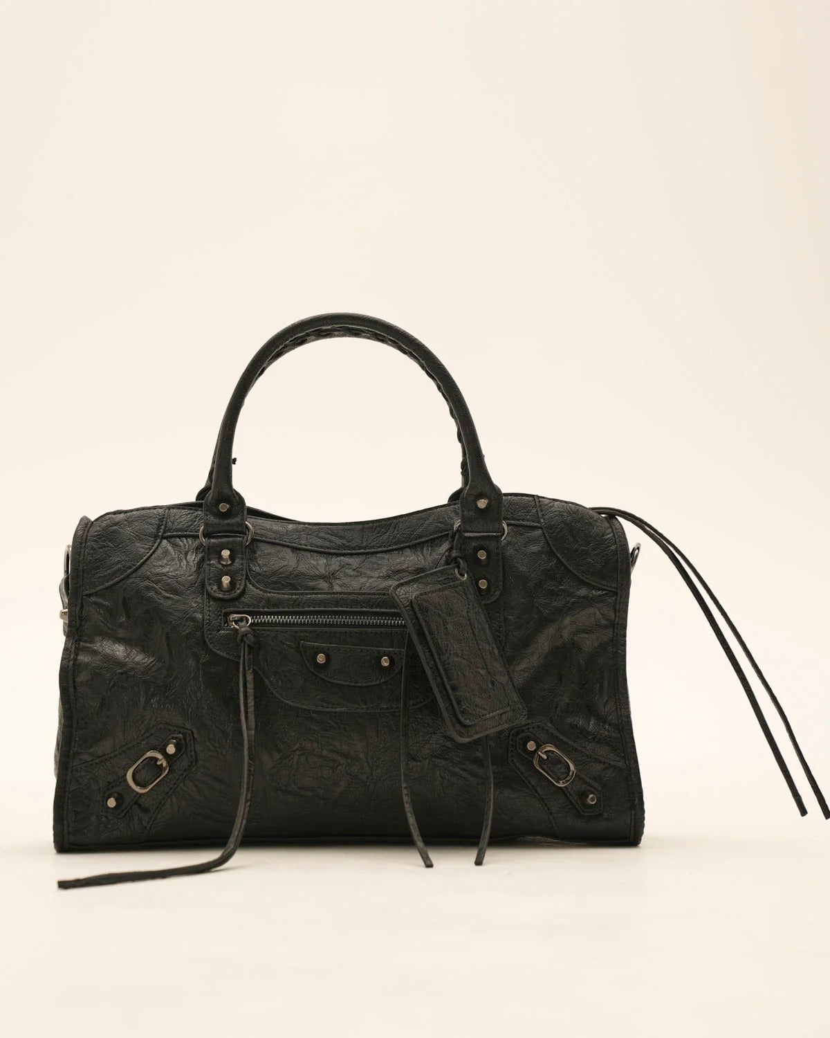 It girl bag L - black