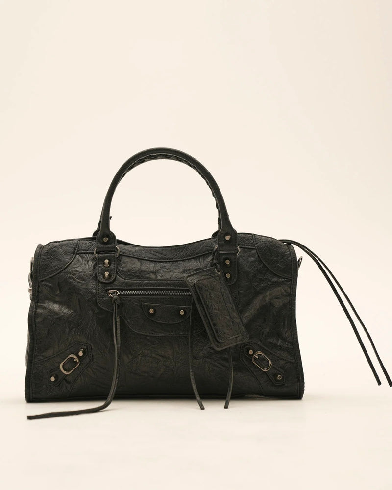 It girl bag L - black