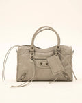 It girl bag M-light grey