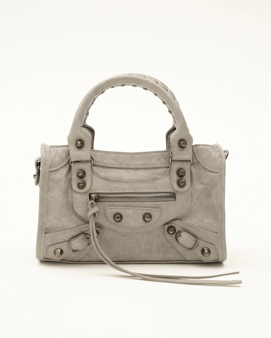 It girl bag S - light grey