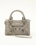 It girl bag S - light grey