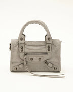 It girl bag S - light grey
