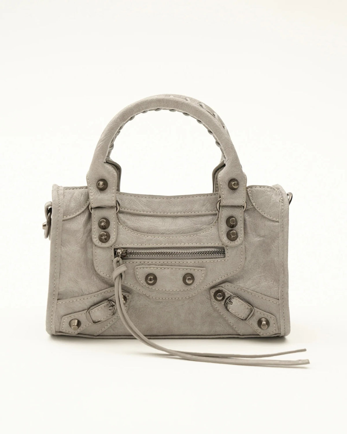 It girl bag S - light grey