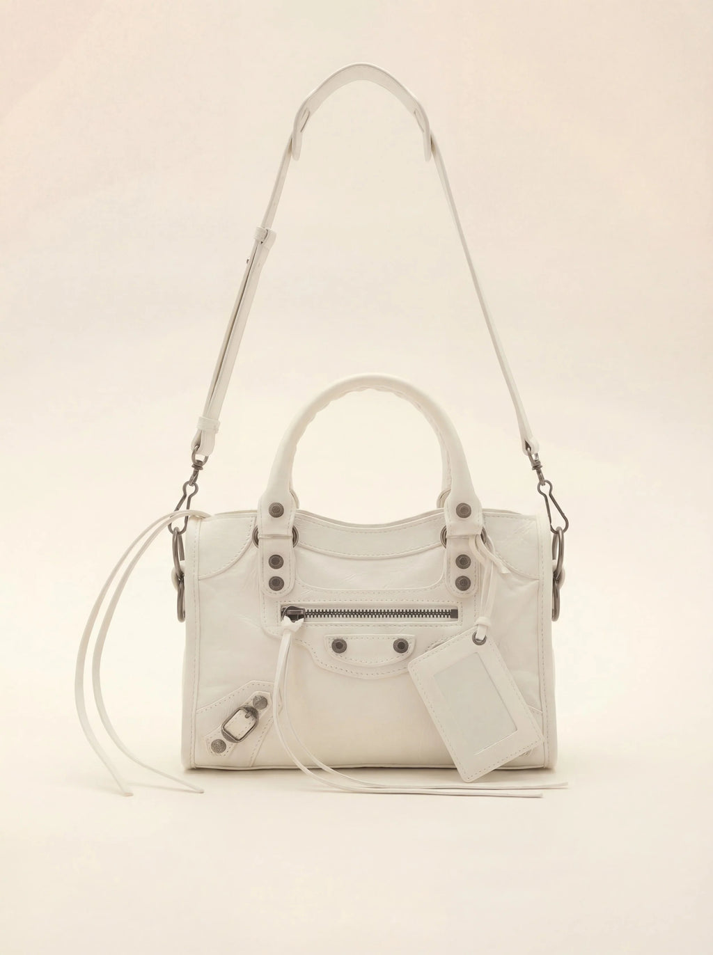 It girl bag S-white
