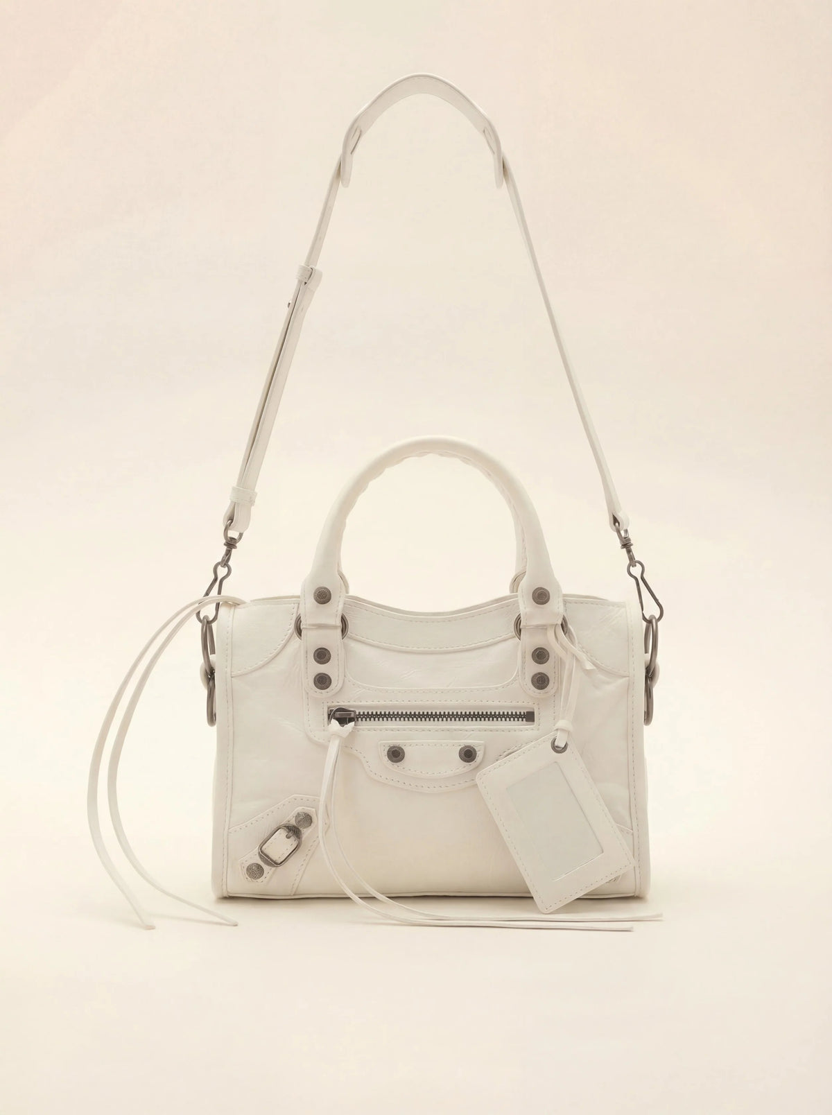 It girl bag S-white