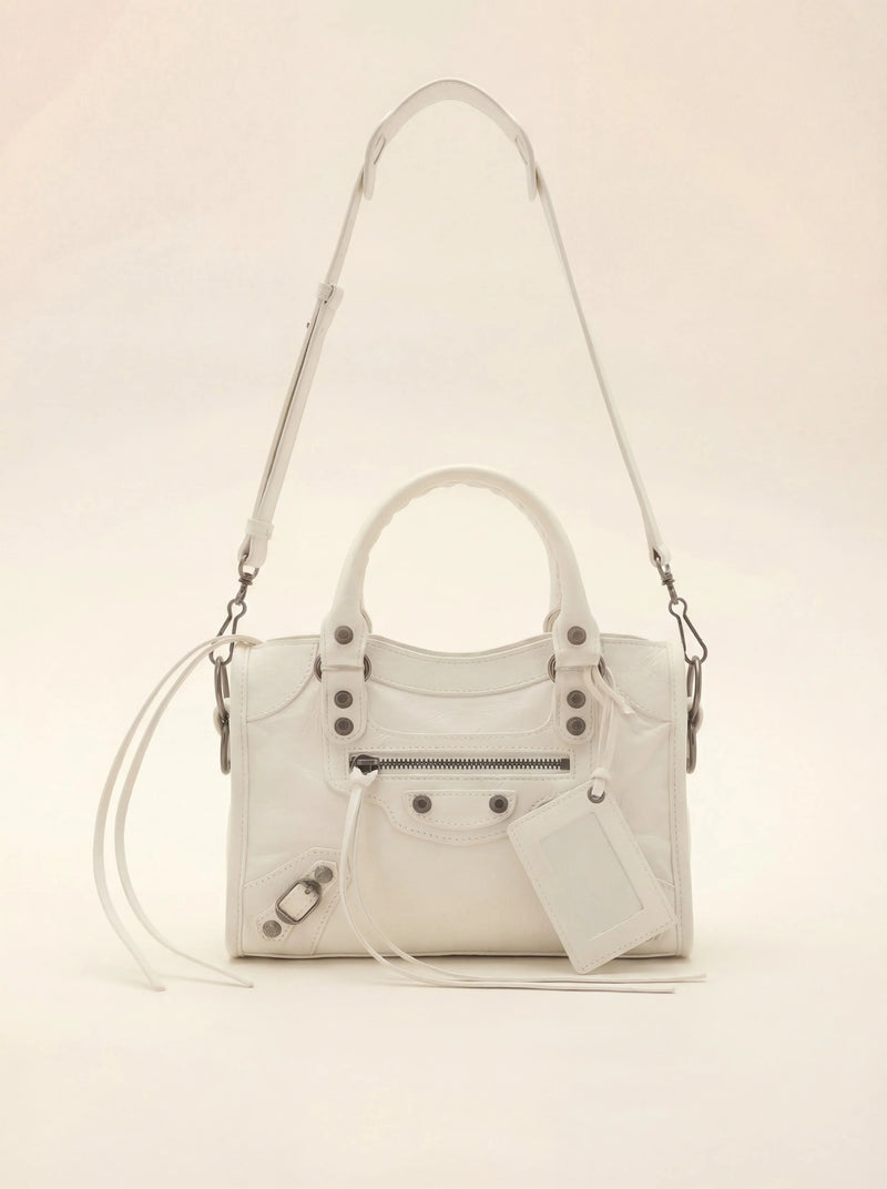 It girl bag S-white
