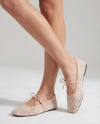 Ballerina flats – pink