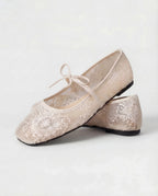 Ballerinas – white