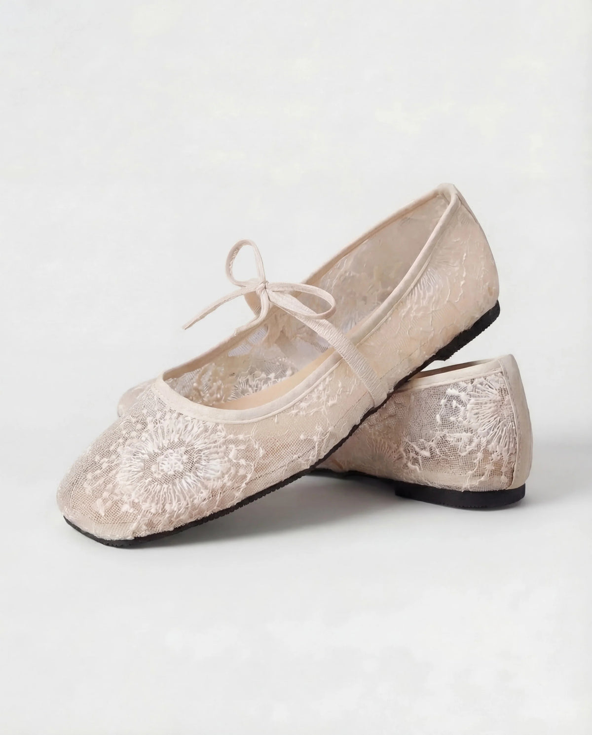 Ballerinas – white