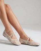 Ballerinas – white