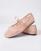 Ballerina flats – pink