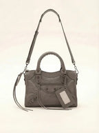 It girl bag S - dark grey