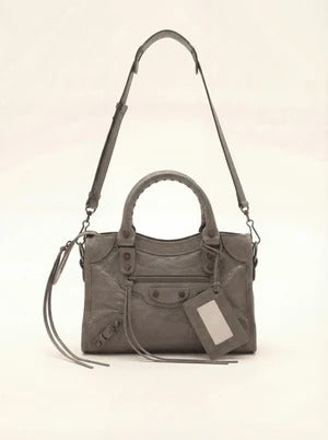 It girl bag S - dark grey