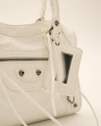 It girl bag L-white