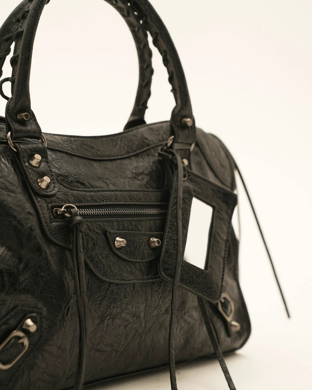It girl bag L - black