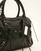 It girl bag L - black