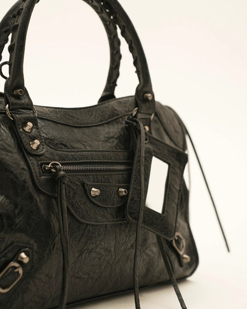 It girl bag L - black