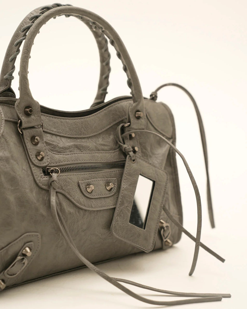 It girl bag M-dark grey