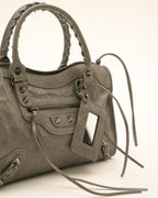 It girl bag M-dark grey