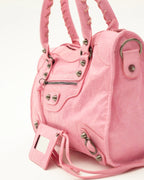 It girl bag M - pink