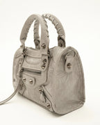 It girl bag S - light grey