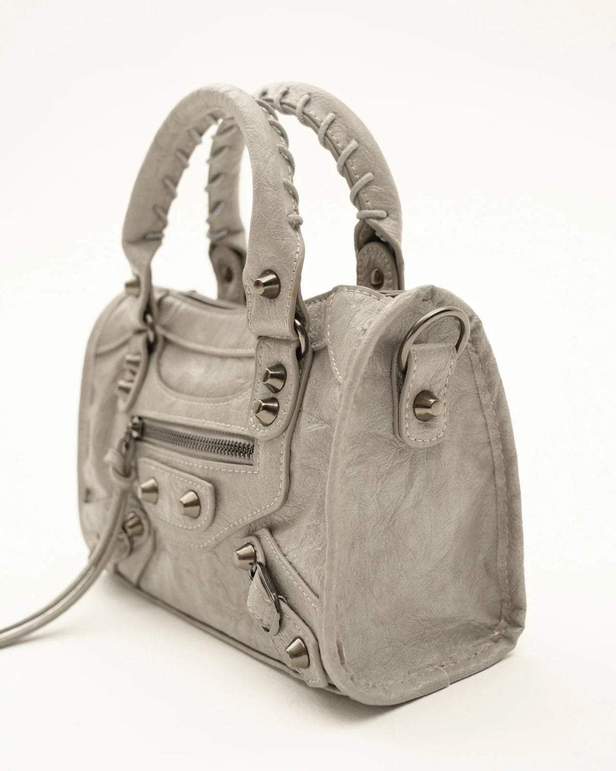 It girl bag S - light grey