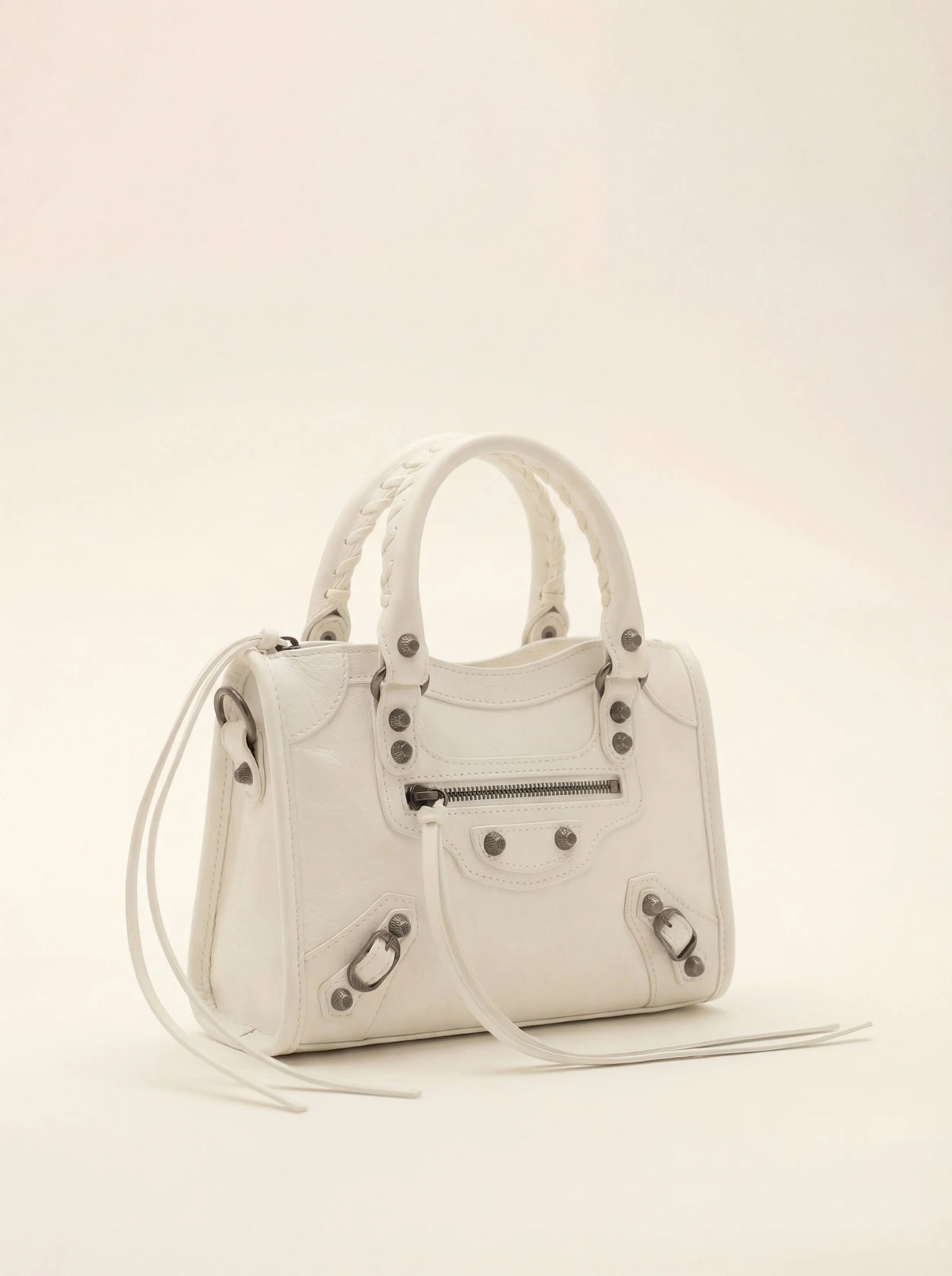 It girl bag S-white