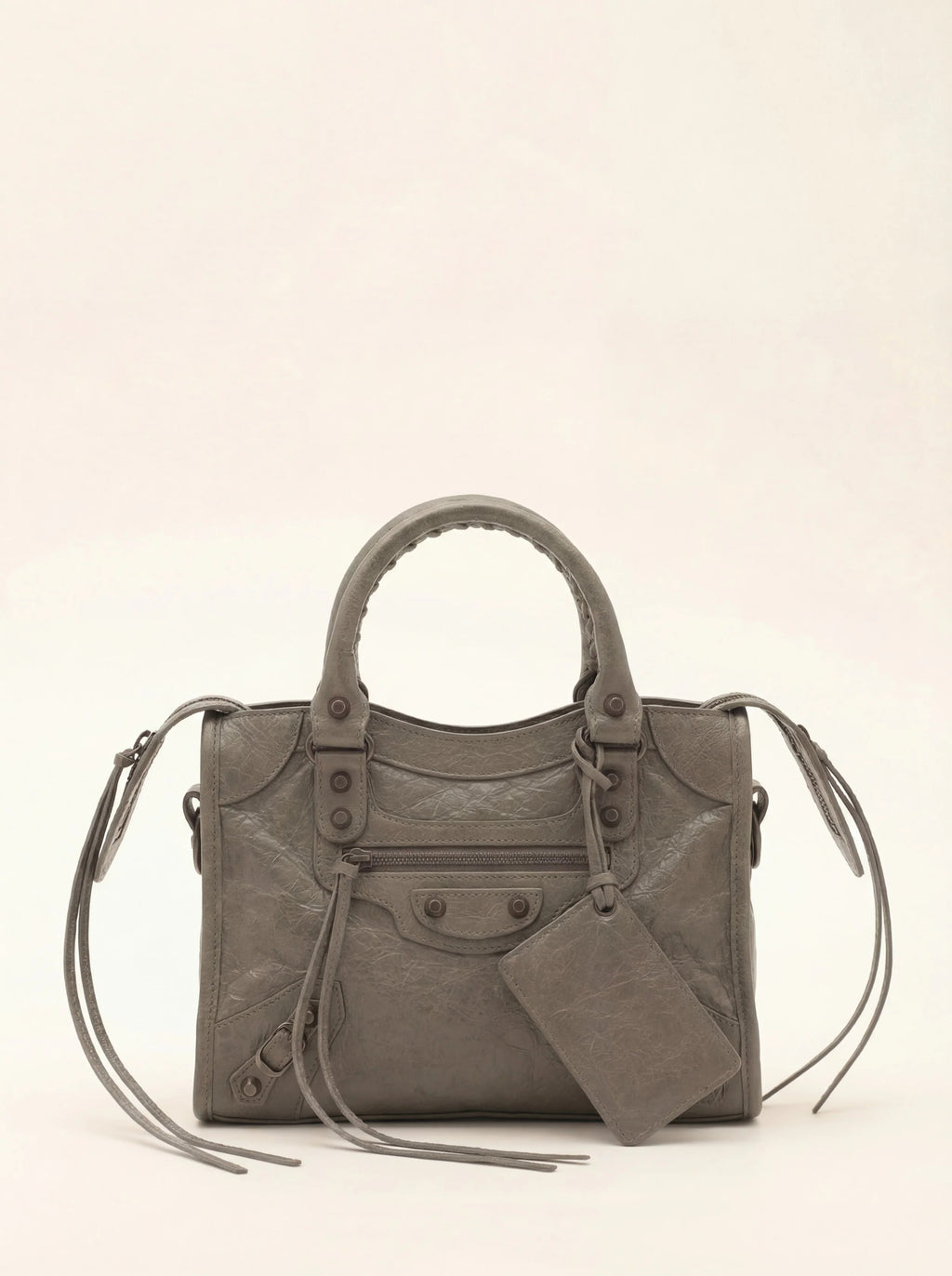 It girl bag S - dark grey