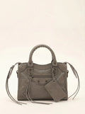 It girl bag S - dark grey