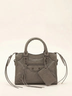 It girl bag S - dark grey