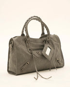 It girl bag L-dark grey