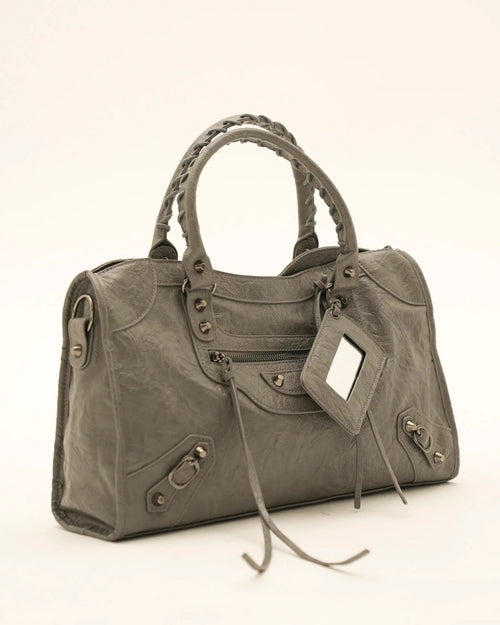 It girl bag L-dark grey