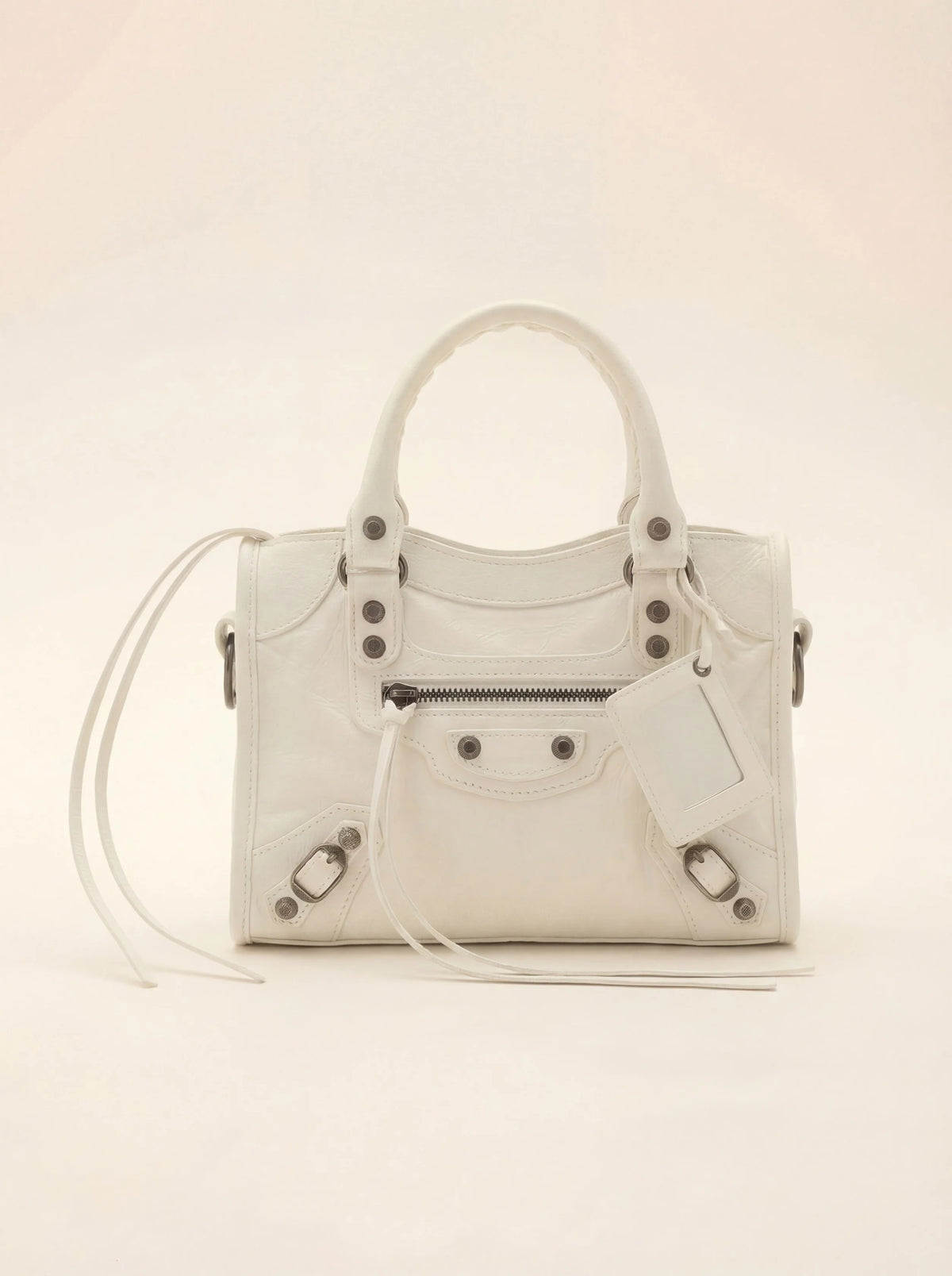 It girl bag S-white