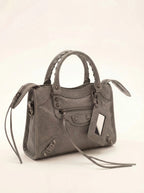 It girl bag S - dark grey