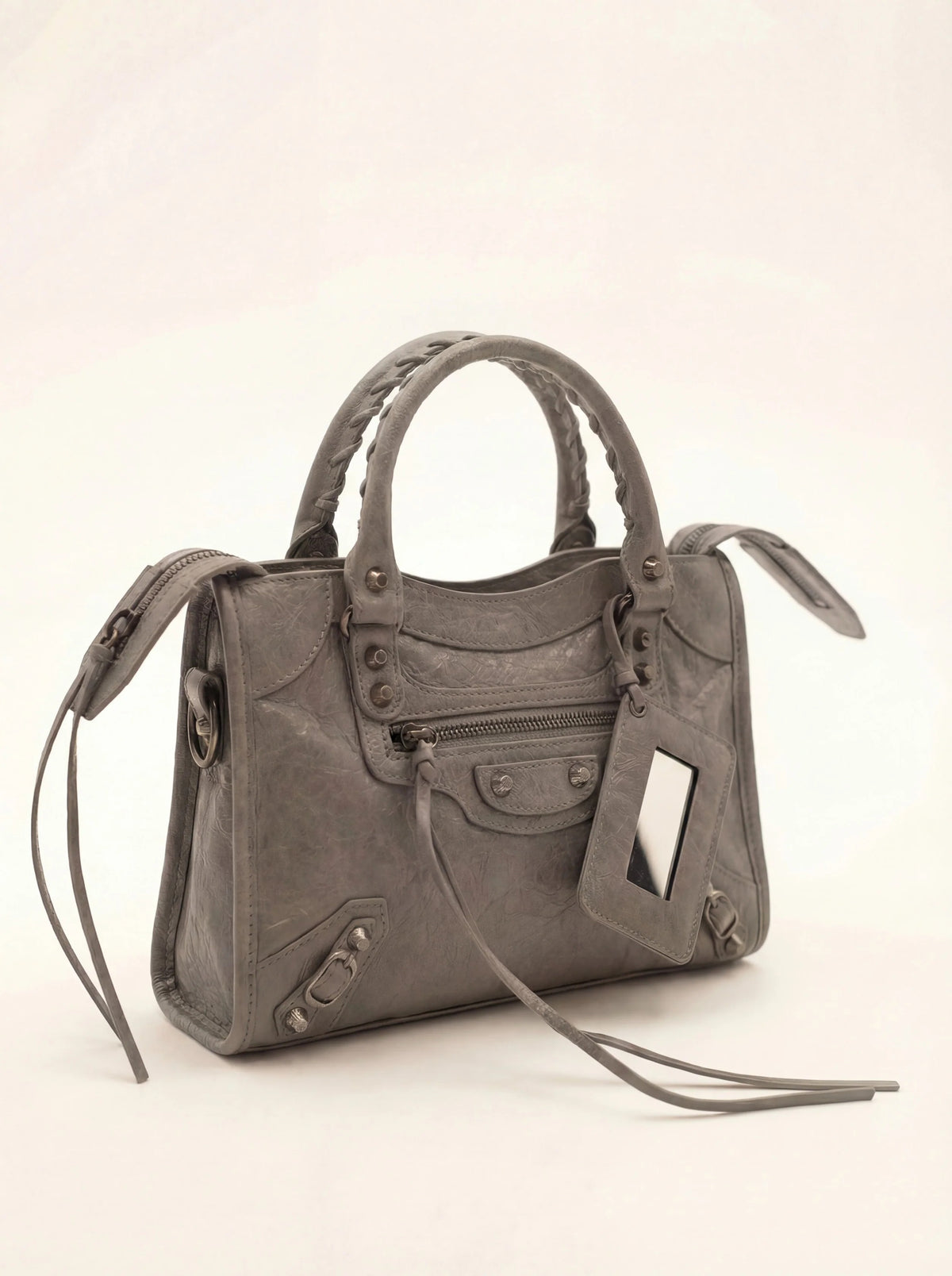 It girl bag S - dark grey