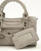 It girl bag S - light grey